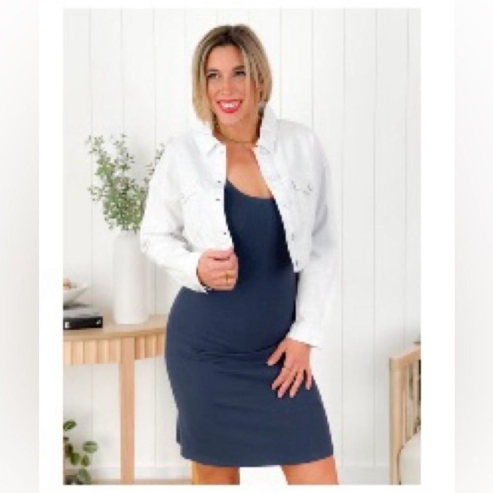 Navy Blue Tennis Dress